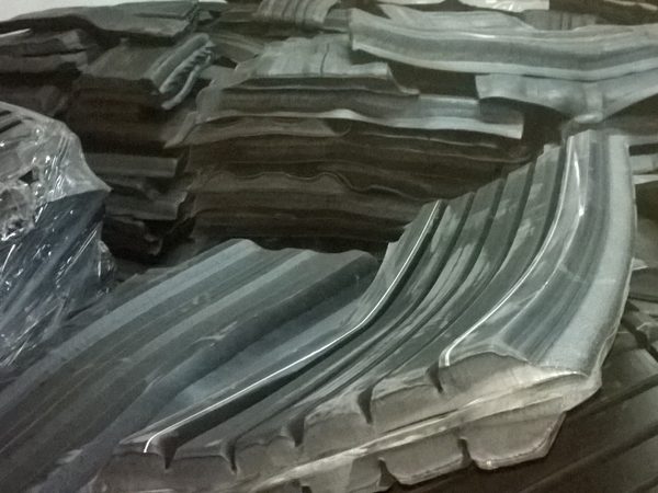 Zařízení pro zpracování syntetického kaučuku moderní průmyslové výrobní zařízení Česká republika